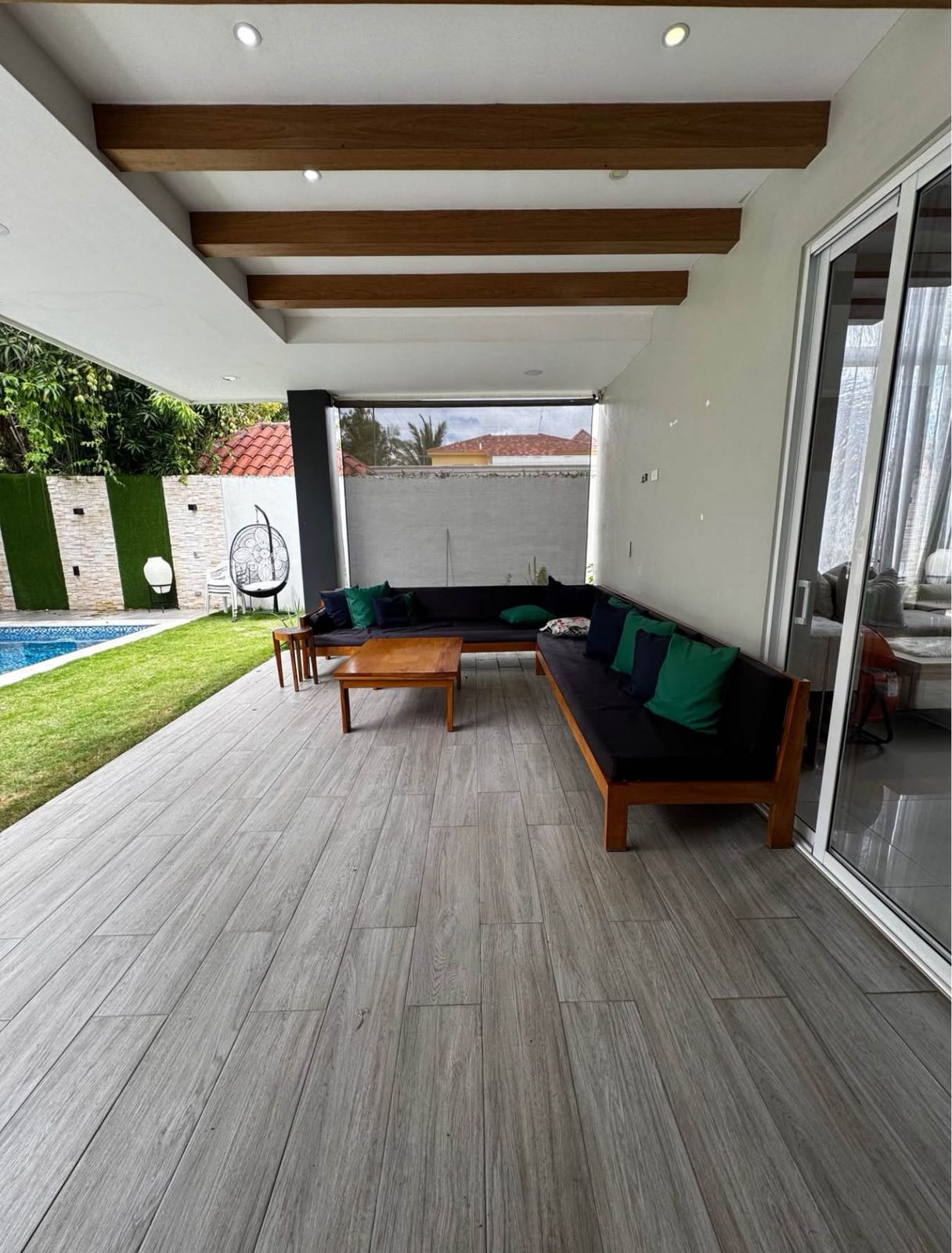 espectacular casa ubicada en el exclusivo residencial anamelia higuey - Foto 3