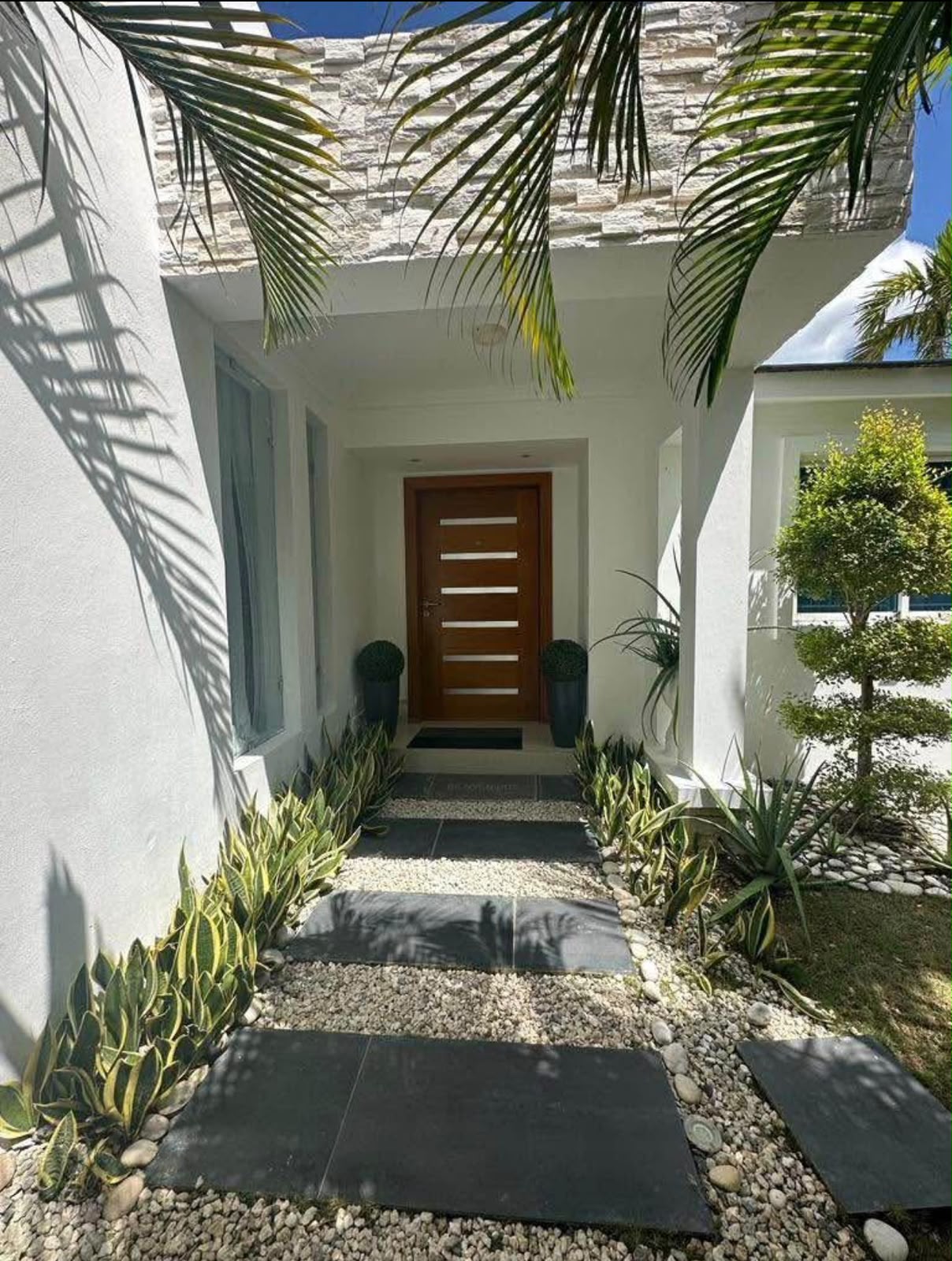 espectacular villa de lujo en residencial luisa perla higüey - Foto 3
