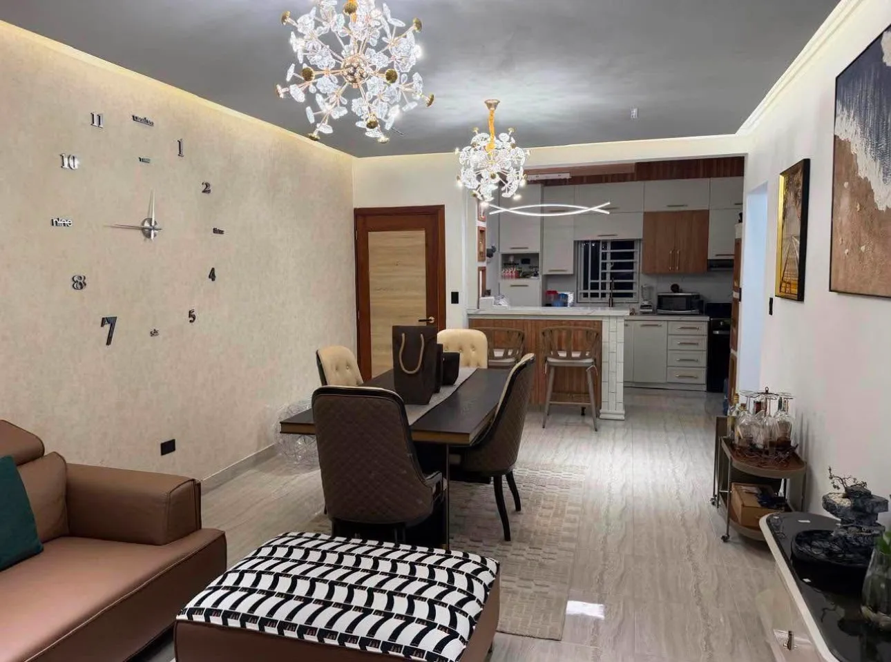 magnífico apartamento 2do nivel en venta en residencial monte verde higüey - Foto 3