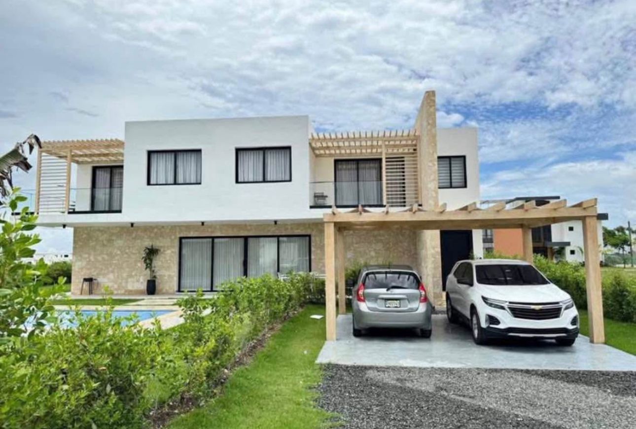 se vende exclusiva y hermosa villa en vista cana punta cana - Foto 4