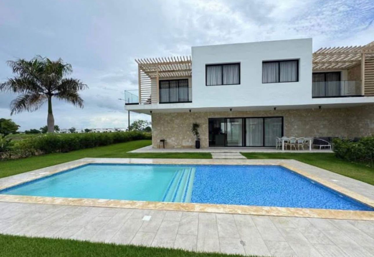 se vende exclusiva y hermosa villa en vista cana punta cana - Foto 2
