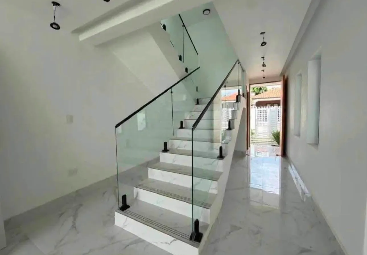 se vende hermosa casa totalmente nueva residencial luisa perla higüey la altagracia - Foto 3