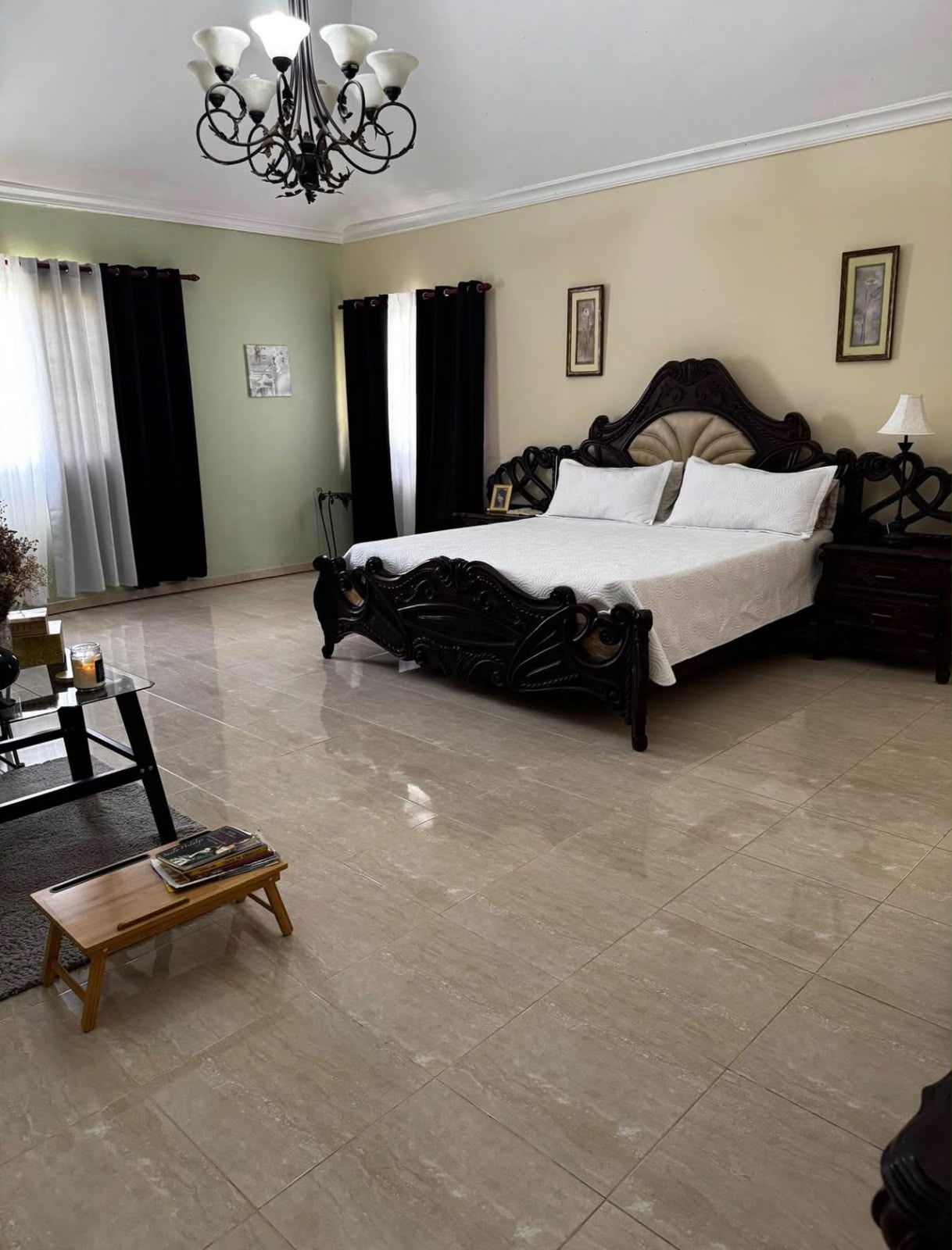 se vende preciosa casa ubicada en el residencial monte santa maria higuey - Foto 2